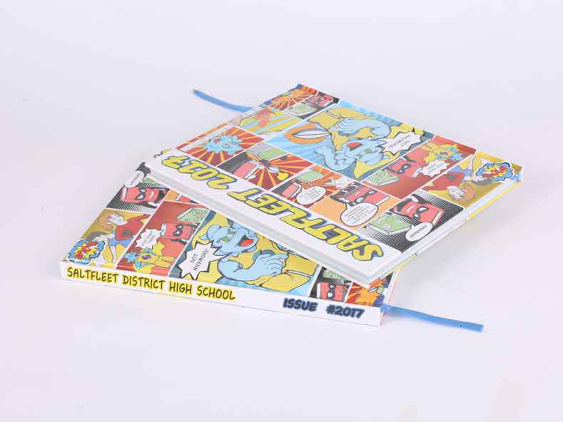 Hardcover Comic Book